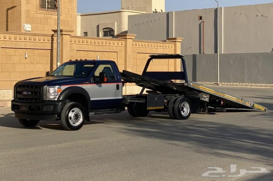 فورد f.550 هيدروليك ديزل خليجي العداد 657 ألف