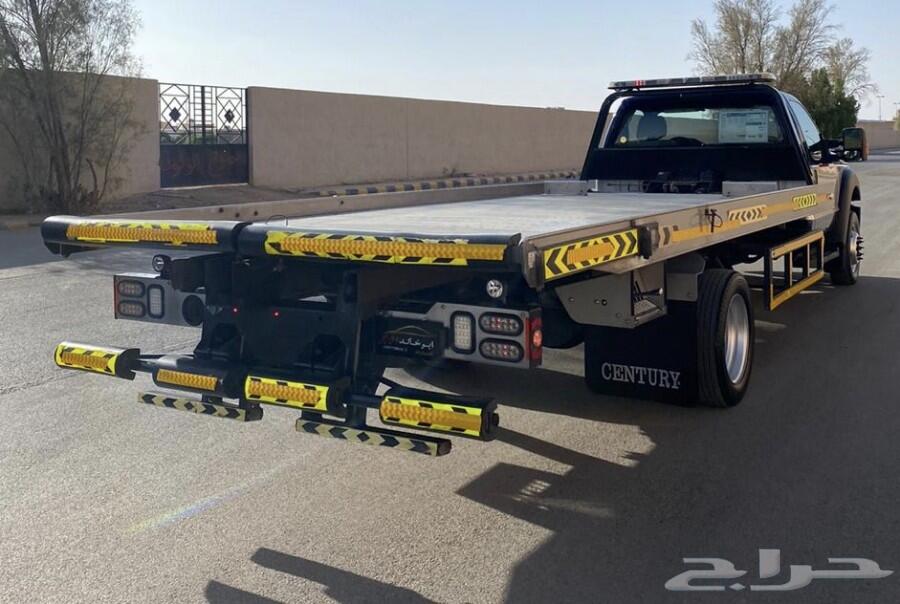 فورد f.550 هيدروليك ديزل خليجي العداد 657 ألف