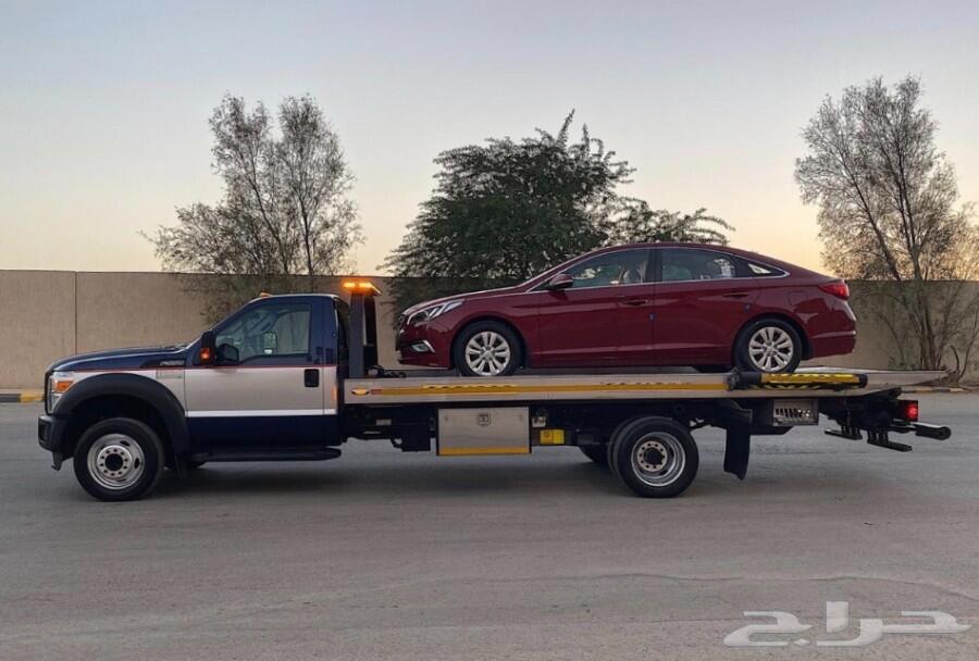 فورد f.550 هيدروليك ديزل خليجي العداد 657 ألف