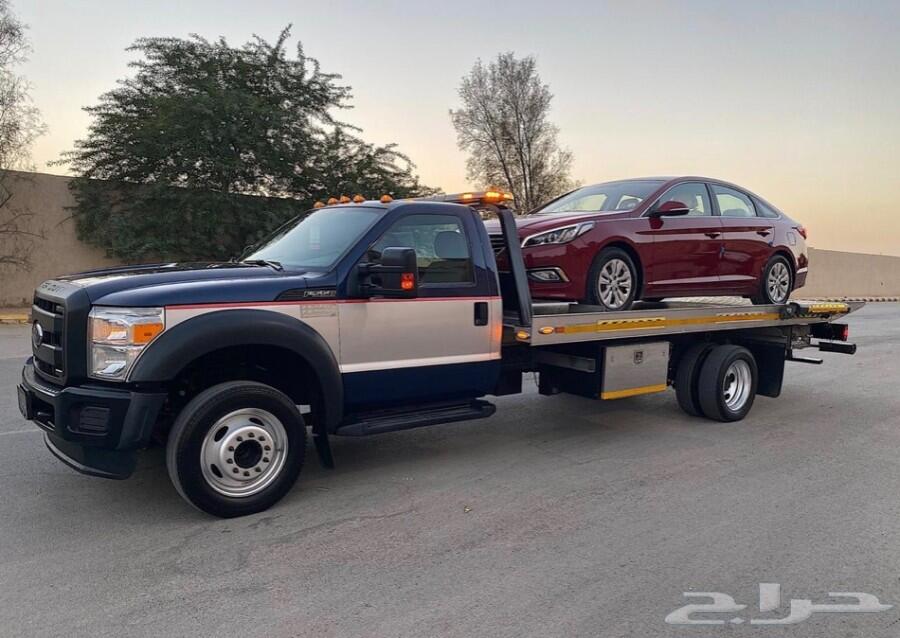 فورد f.550 هيدروليك ديزل خليجي العداد 657 ألف