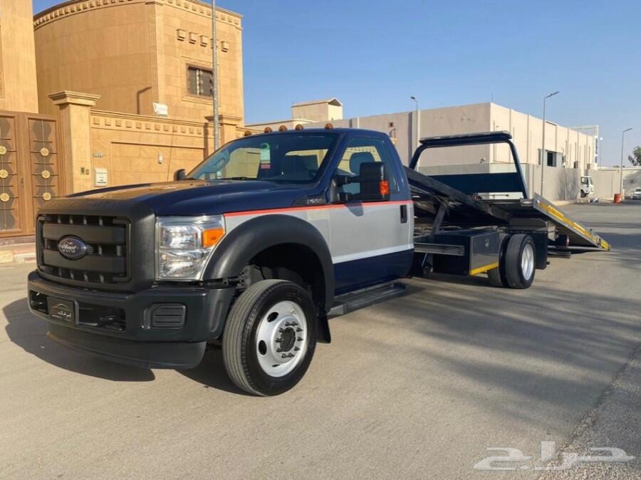 فورد f.550 هيدروليك ديزل خليجي العداد 657 ألف