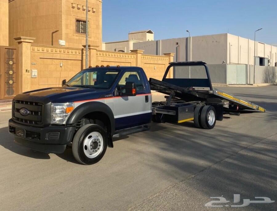 فورد f.550 هيدروليك ديزل خليجي العداد 657 ألف