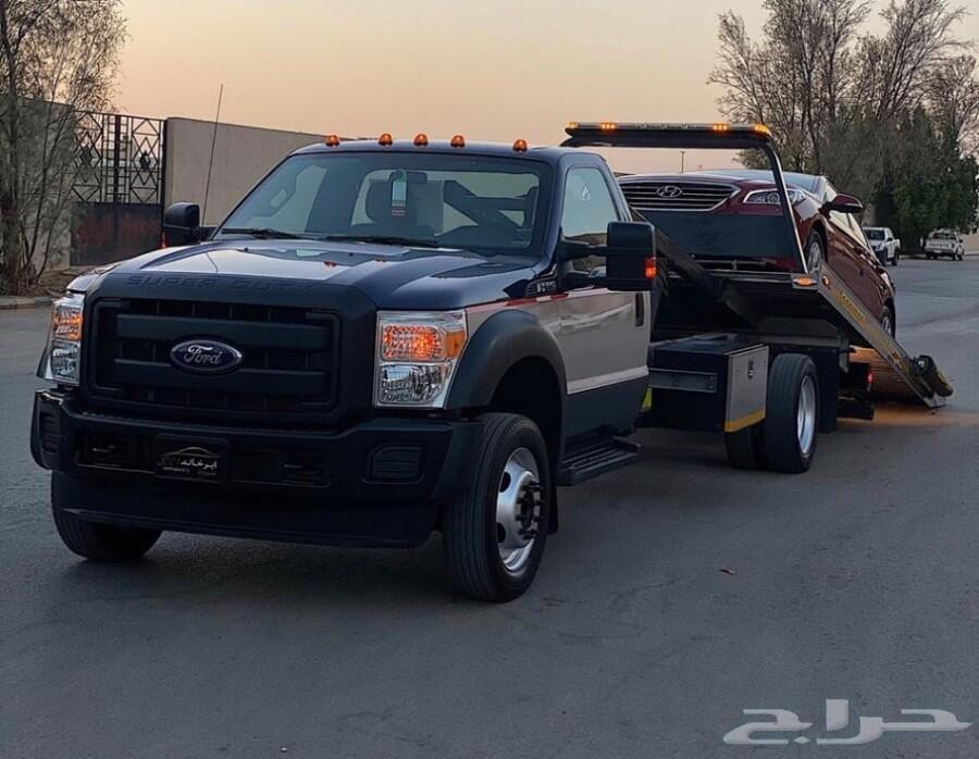 فورد f.550 هيدروليك ديزل خليجي العداد 657 ألف