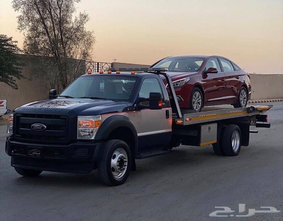 فورد f.550 هيدروليك ديزل خليجي العداد 657 ألف