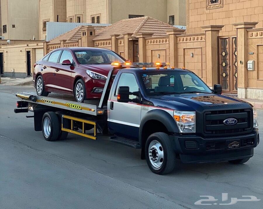 فورد f.550 هيدروليك ديزل خليجي العداد 657 ألف