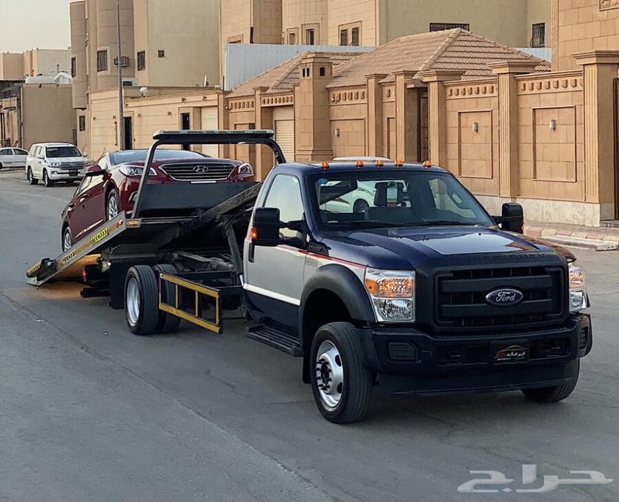 فورد f.550 هيدروليك ديزل خليجي العداد 657 ألف