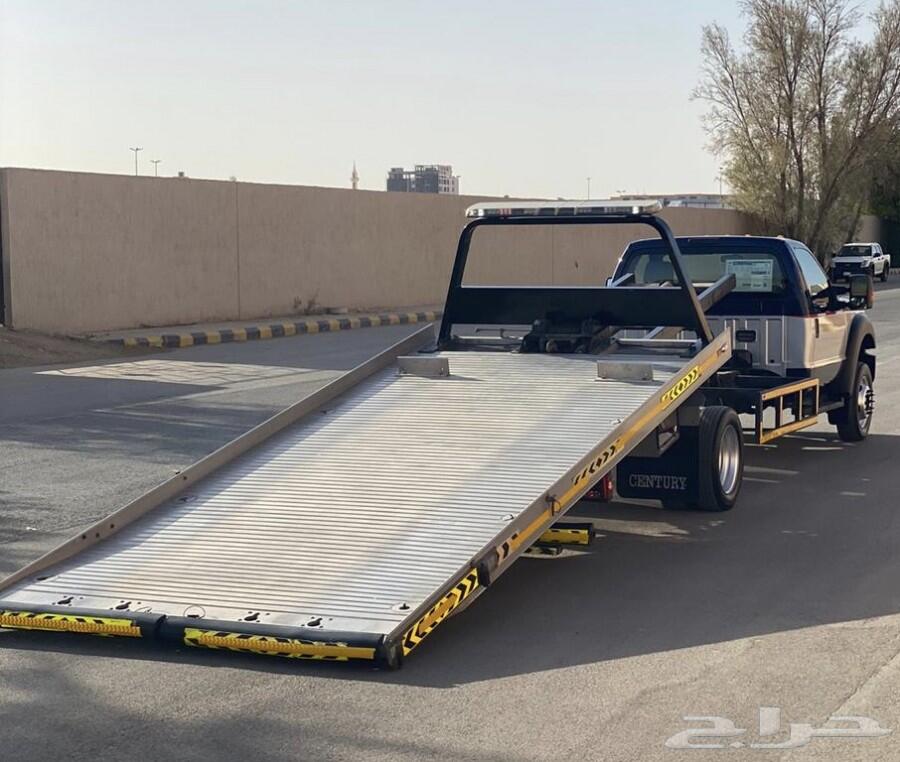 فورد f.550 هيدروليك ديزل خليجي العداد 657 ألف