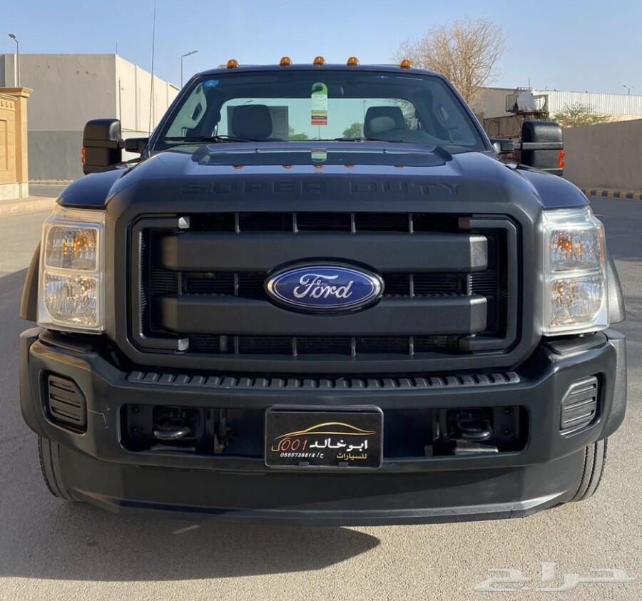 فورد f.550 هيدروليك ديزل خليجي العداد 657 ألف