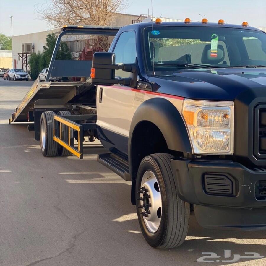 فورد f.550 هيدروليك ديزل خليجي العداد 657 ألف