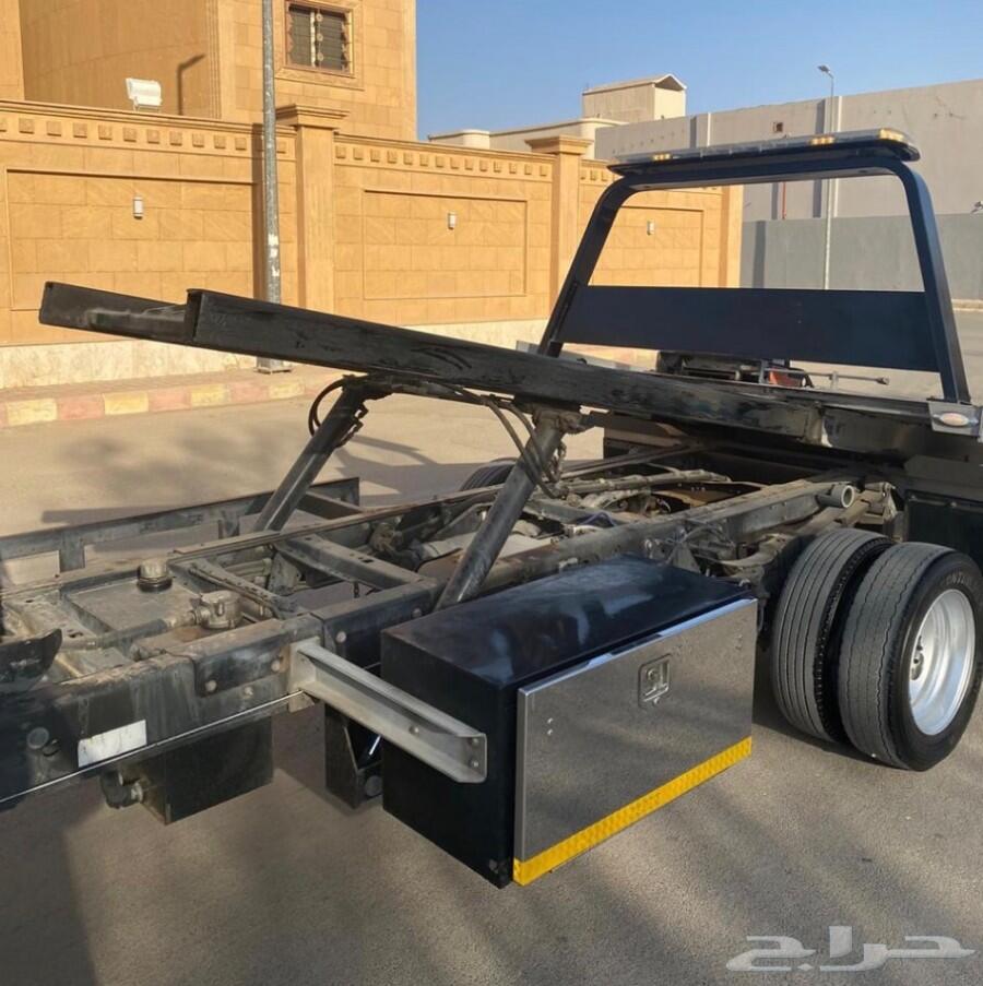 فورد f.550 هيدروليك ديزل خليجي العداد 657 ألف