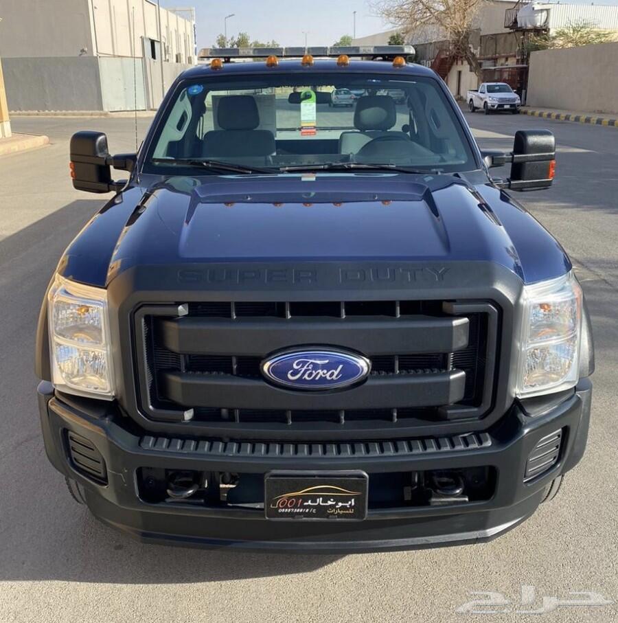 فورد f.550 هيدروليك ديزل خليجي العداد 657 ألف