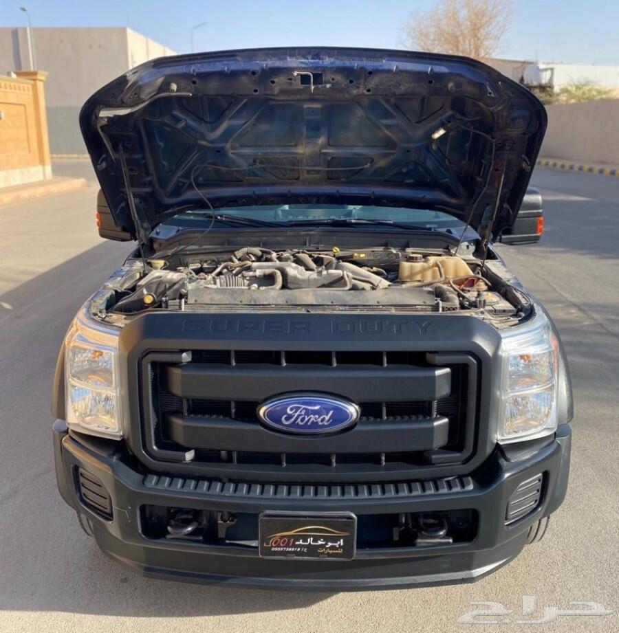 فورد f.550 هيدروليك ديزل خليجي العداد 657 ألف