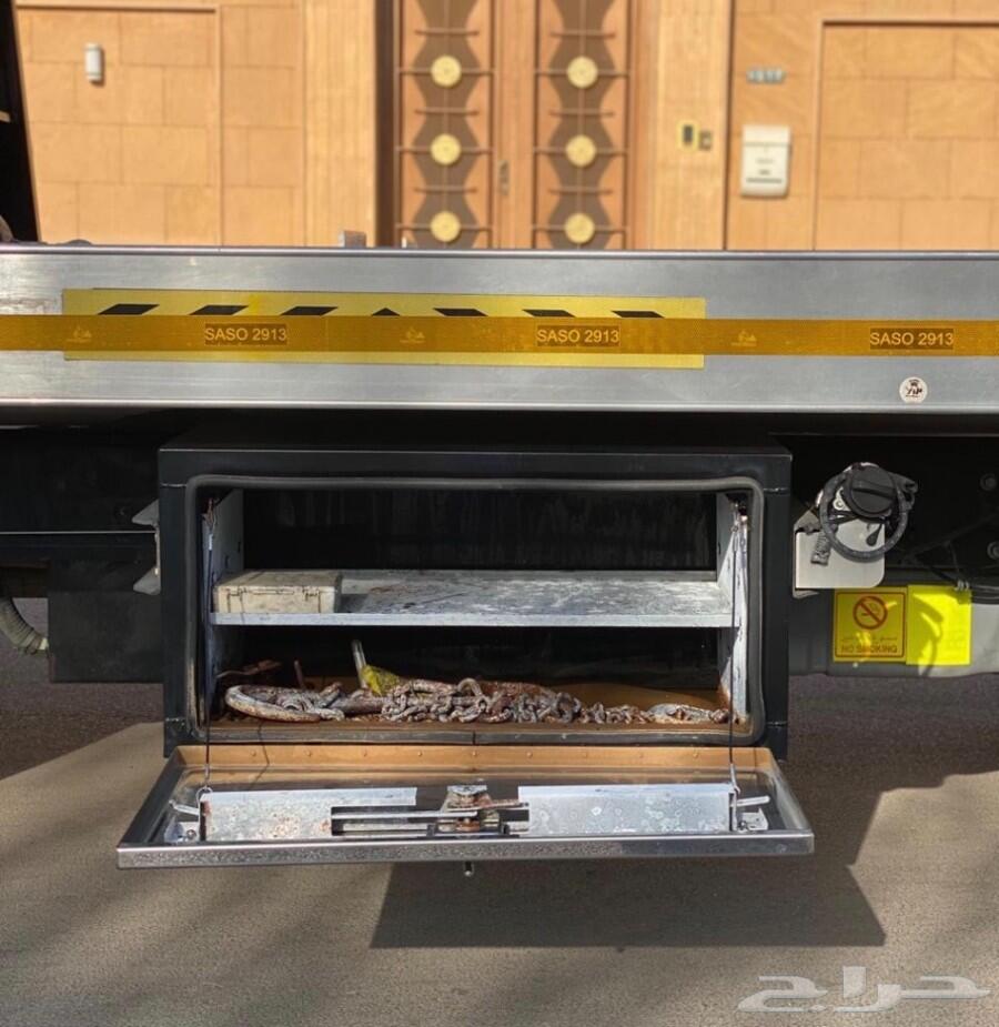 فورد f.550 هيدروليك ديزل خليجي العداد 657 ألف