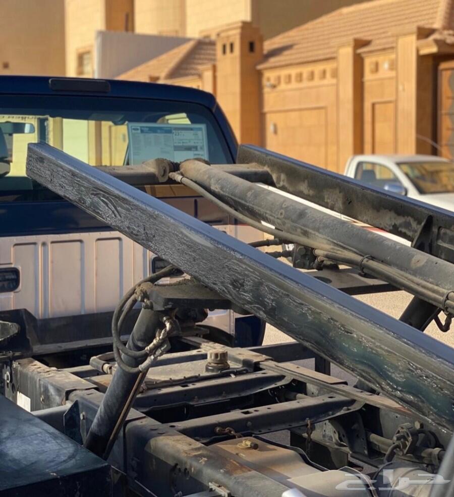 فورد f.550 هيدروليك ديزل خليجي العداد 657 ألف