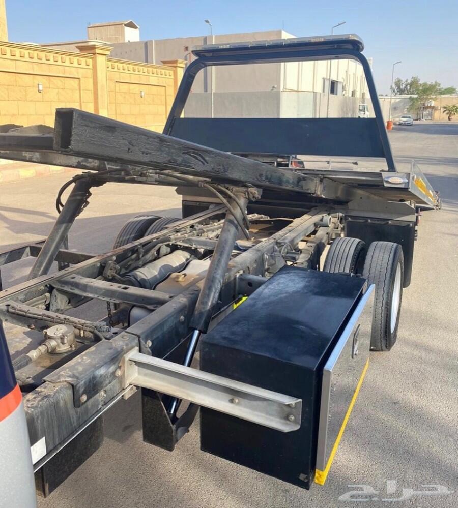 فورد f.550 هيدروليك ديزل خليجي العداد 657 ألف