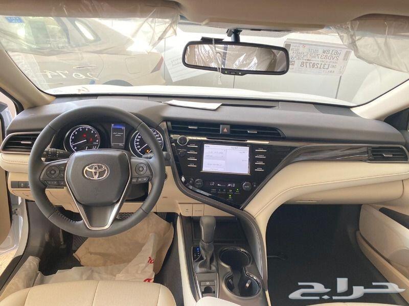 كامري GLE بنزين سعودي 2020