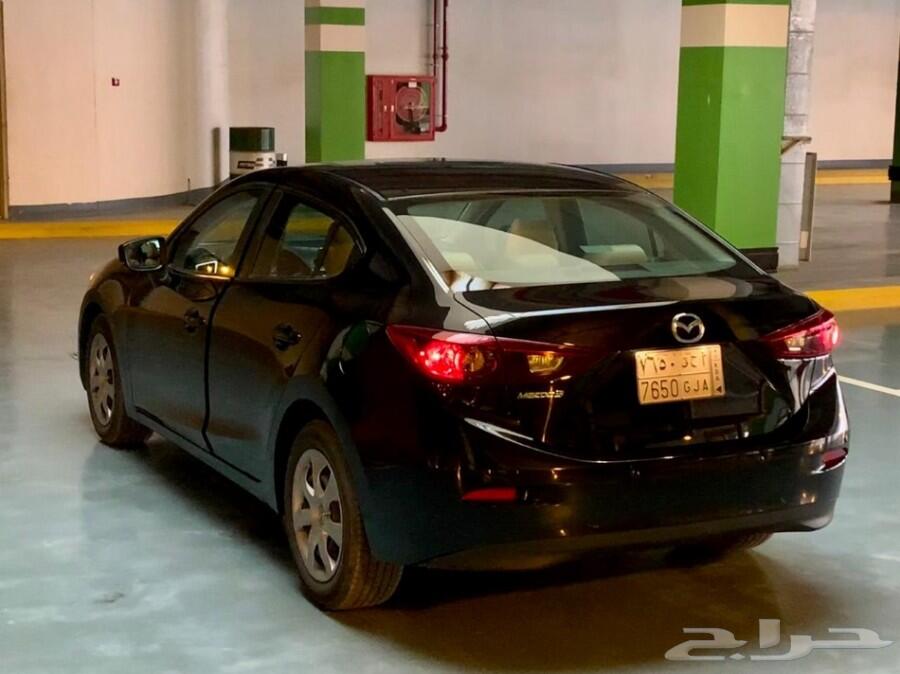 للبيع سياره مازدا 3