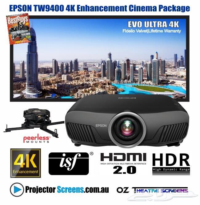 بروجكتر ابسون 2019 سينمائي Epson TW9400