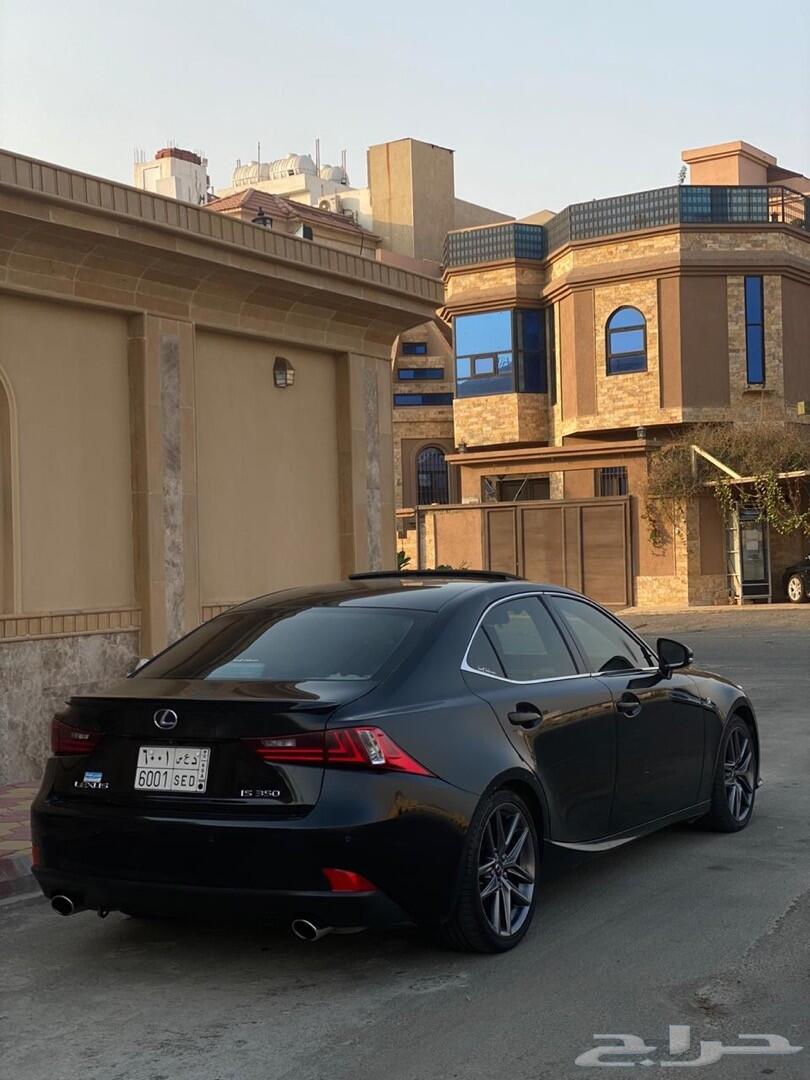 للبيع لكزس is350f 2015