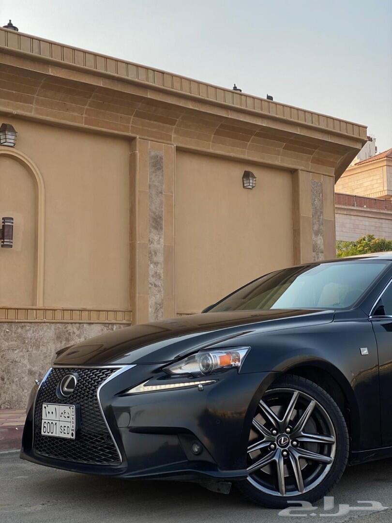 للبيع لكزس is350f 2015