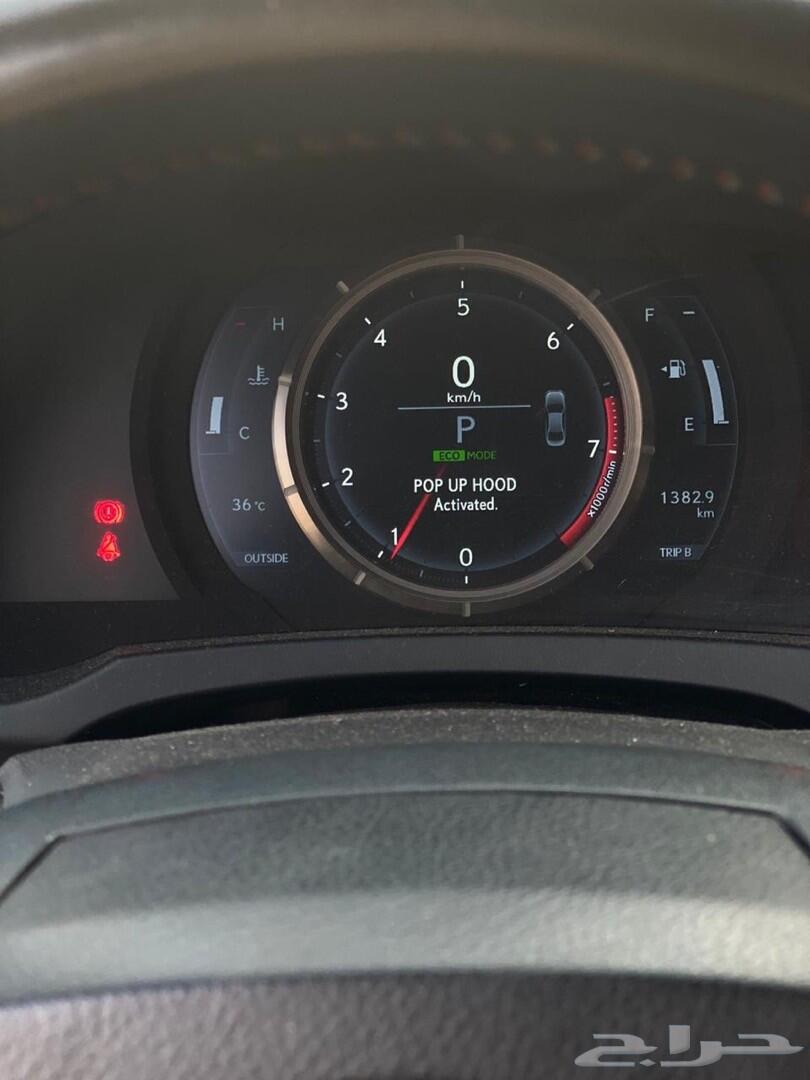 للبيع لكزس is350f 2015