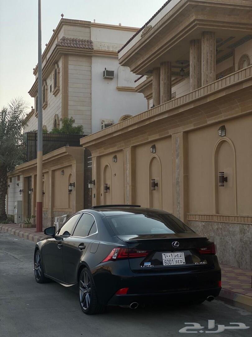 للبيع لكزس is350f 2015