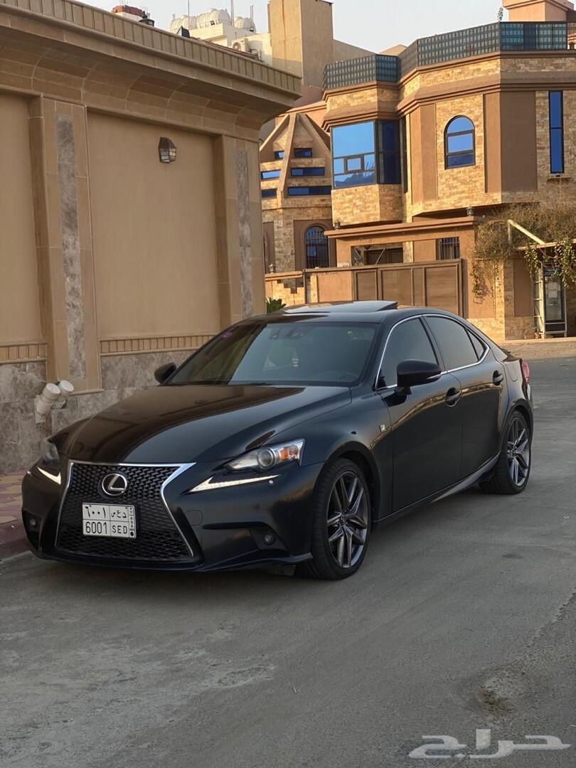 للبيع لكزس is350f 2015
