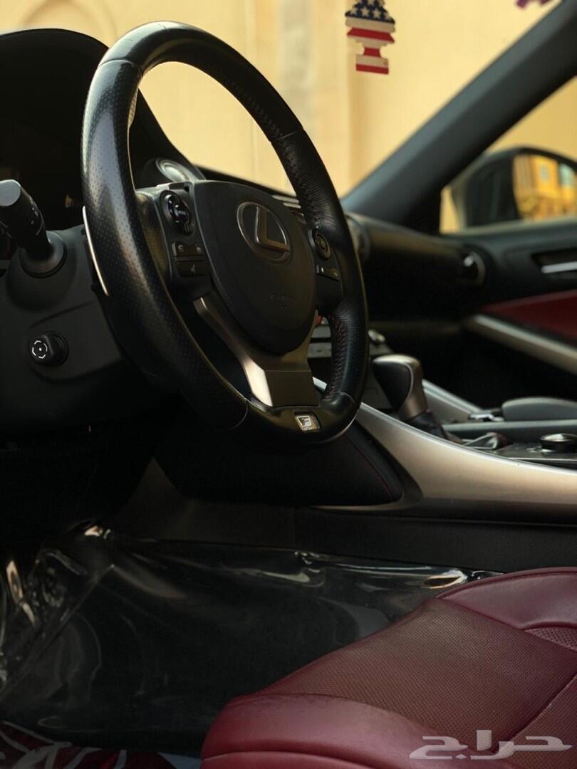 للبيع لكزس is350f 2015