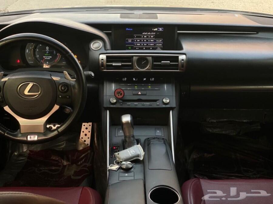 للبيع لكزس is350f 2015