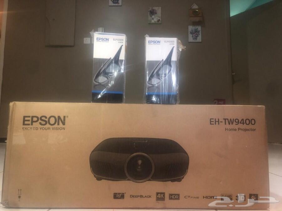 بروجكتر ابسون 2019 سينمائي Epson TW9400