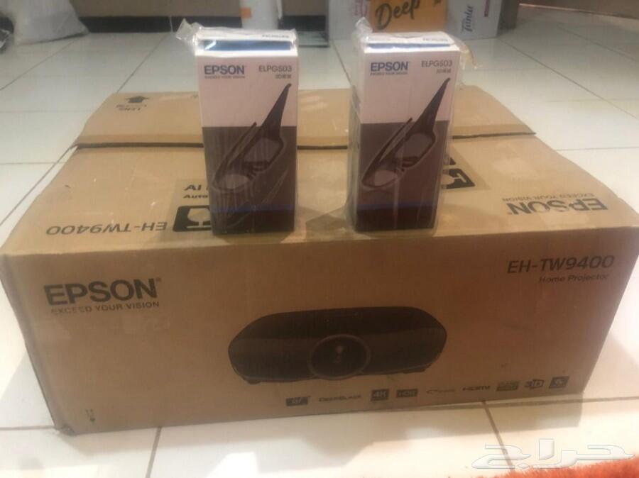 بروجكتر ابسون 2019 سينمائي Epson TW9400