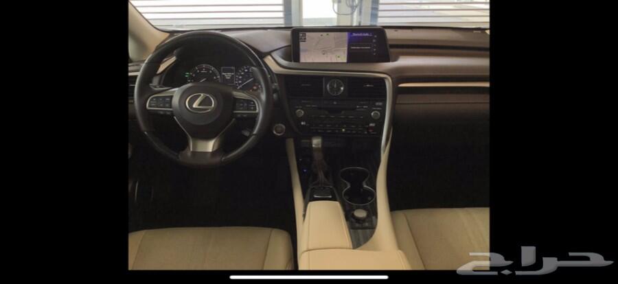 للبيع لكزس Rx350 موديل 2016 فل كامل