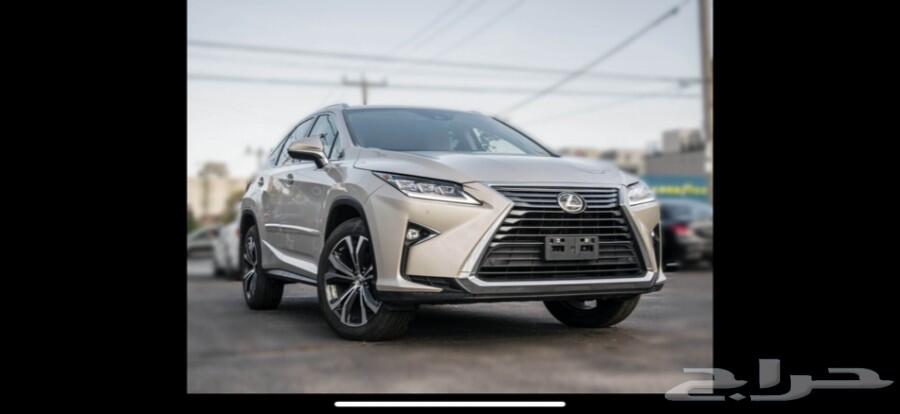 للبيع Rx350 موديل 2017 استيراد ع الطلب