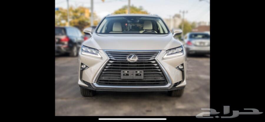 للبيع Rx350 موديل 2017 استيراد ع الطلب
