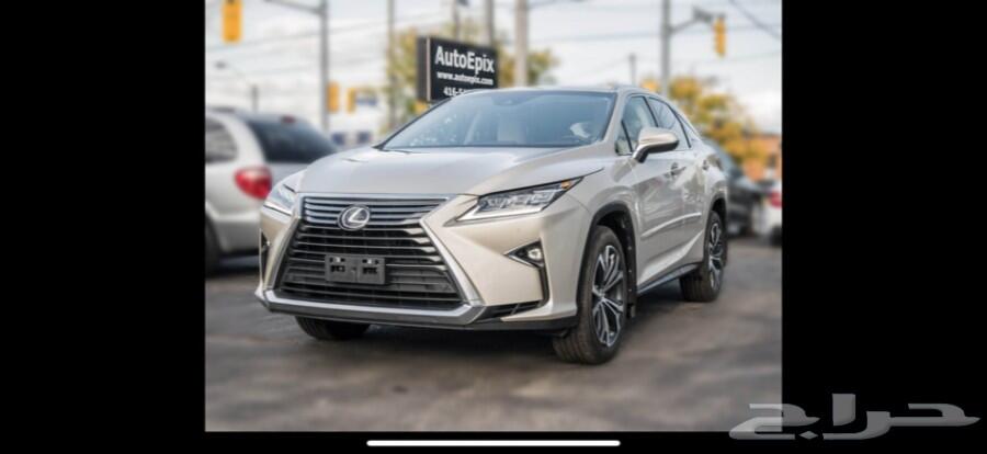 للبيع Rx350 موديل 2017 استيراد ع الطلب