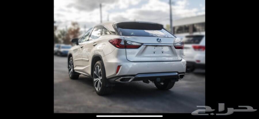 للبيع Rx350 موديل 2017 استيراد ع الطلب