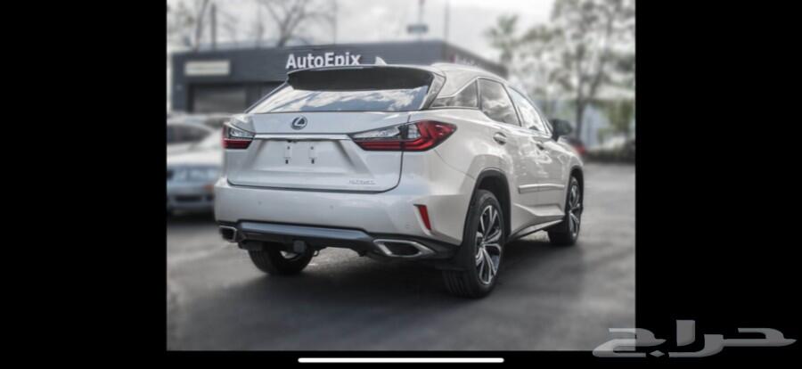 للبيع Rx350 موديل 2017 استيراد ع الطلب