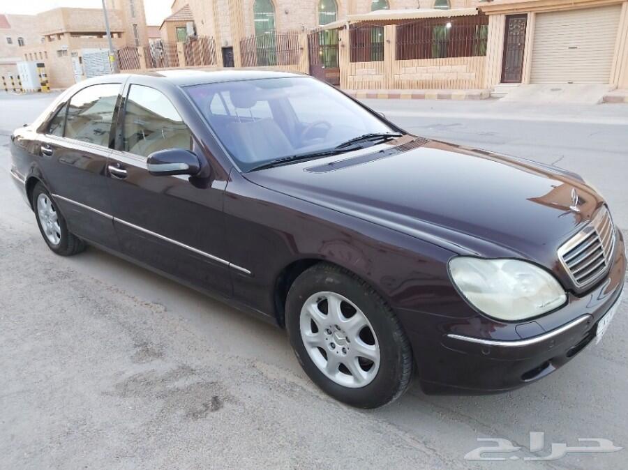 للبيع مرسيدس 2000 نظيف عداد قليل