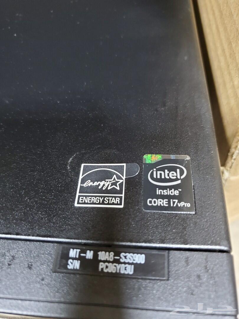 كمبيوتر مكتبي لينوفو i5 و i7