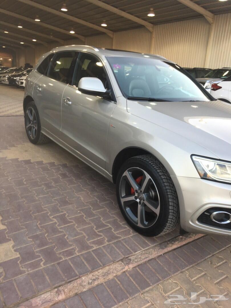 اودي Q 5 موديل 2015