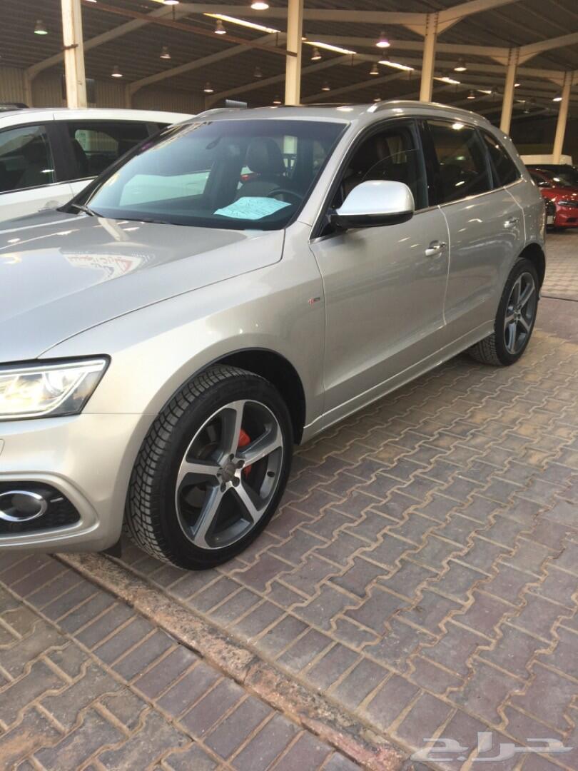 اودي Q 5 موديل 2015