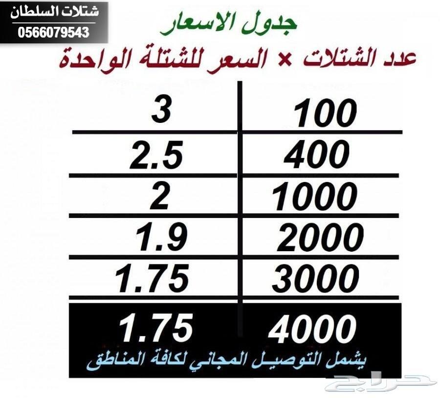 العرض الاقوى شتلات زراعيه تبدا من ريال ونصف
