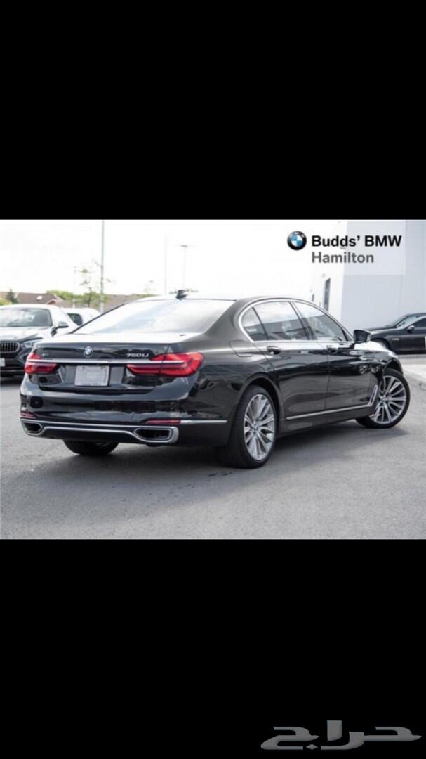 بي ام 750 Li داخلية جملي 2017 ماشي 80 الف فقط