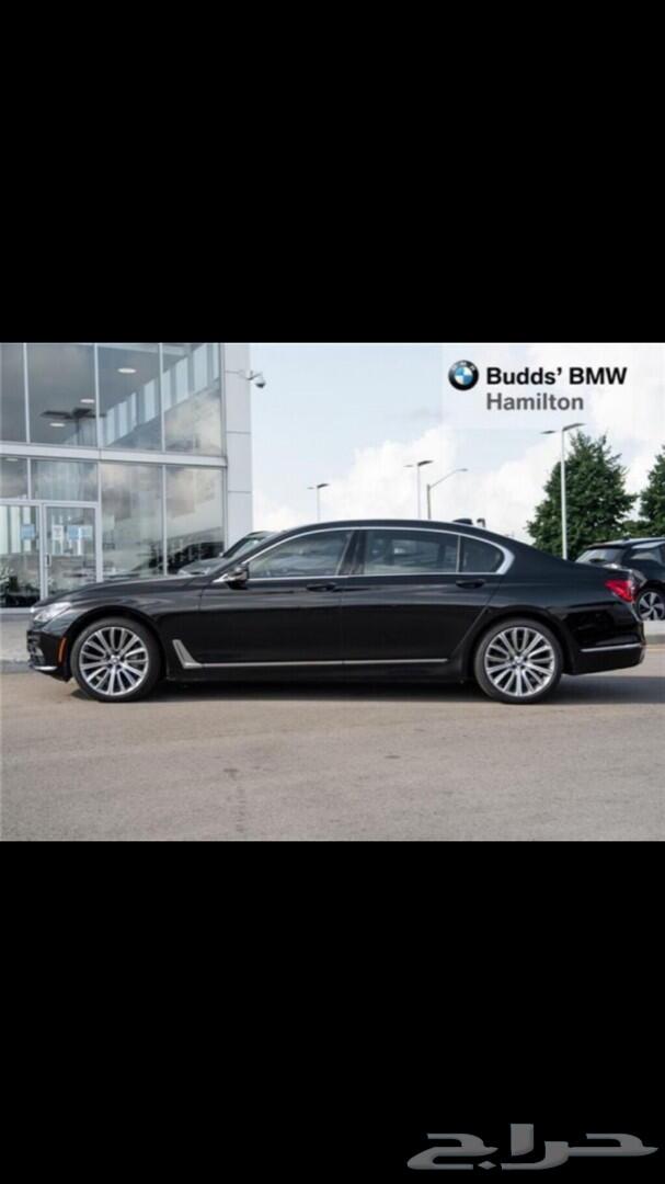 بي ام 750 Li داخلية جملي 2017 ماشي 80 الف فقط