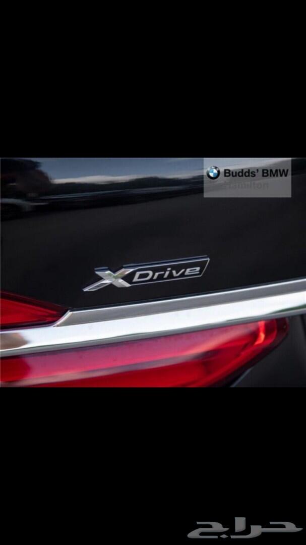 بي ام 750 Li داخلية جملي 2017 ماشي 80 الف فقط