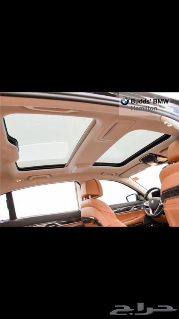 بي ام 750 Li داخلية جملي 2017 ماشي 80 الف فقط