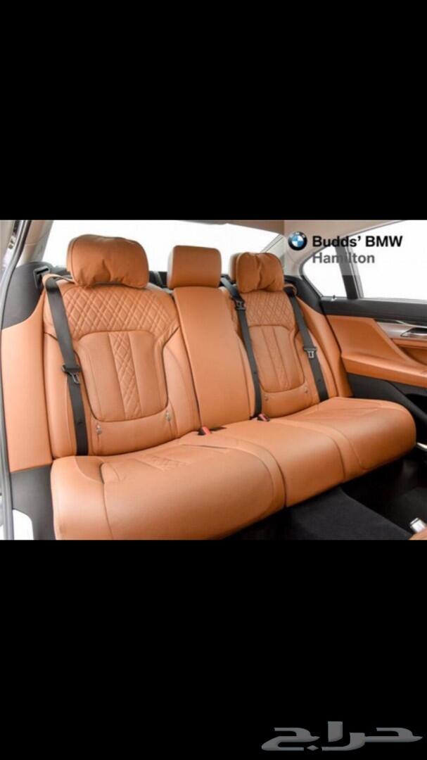 بي ام 750 Li داخلية جملي 2017 ماشي 80 الف فقط