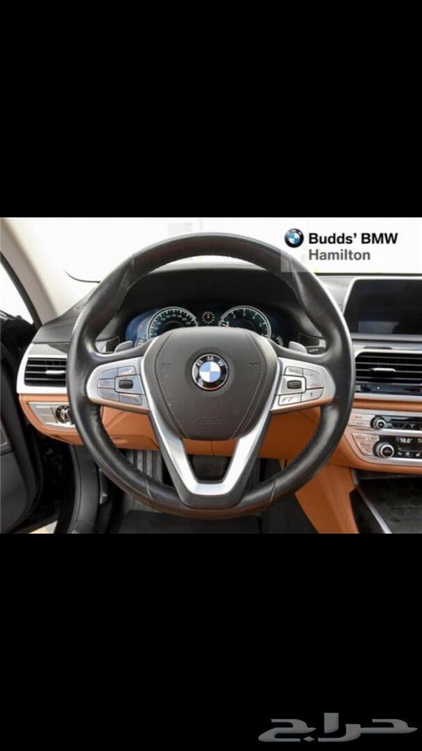 بي ام 750 Li داخلية جملي 2017 ماشي 80 الف فقط