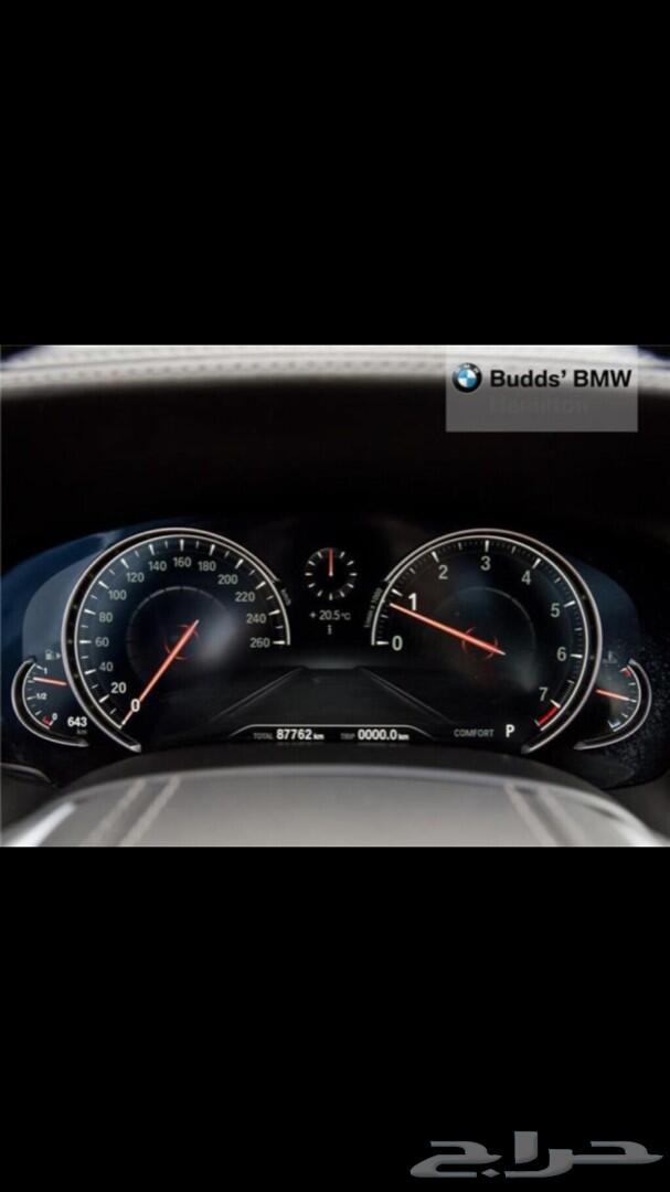 بي ام 750 Li داخلية جملي 2017 ماشي 80 الف فقط