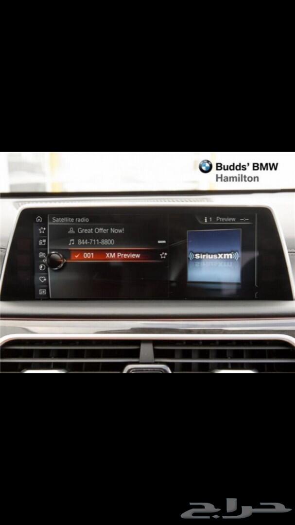 بي ام 750 Li داخلية جملي 2017 ماشي 80 الف فقط